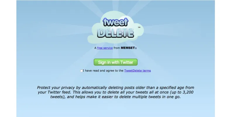 هل يمكنك حذف منشوراتك القديمة من تويتر ؟ 