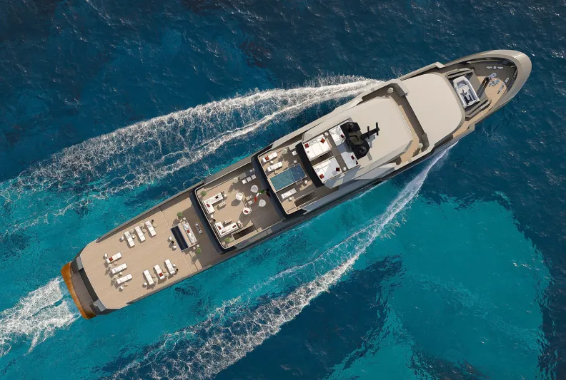 يخت «Rosetti 48» المعنى الحقيقي للفخامة (صور) 