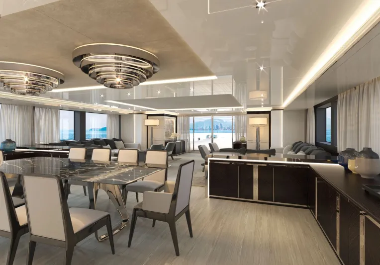 يخت «Rosetti 48» المعنى الحقيقي للفخامة (صور) 