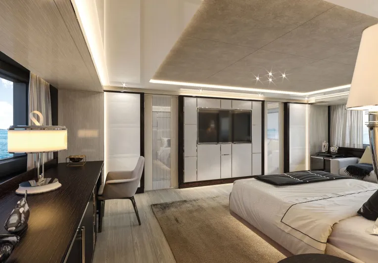 يخت «Rosetti 48» المعنى الحقيقي للفخامة (صور) 