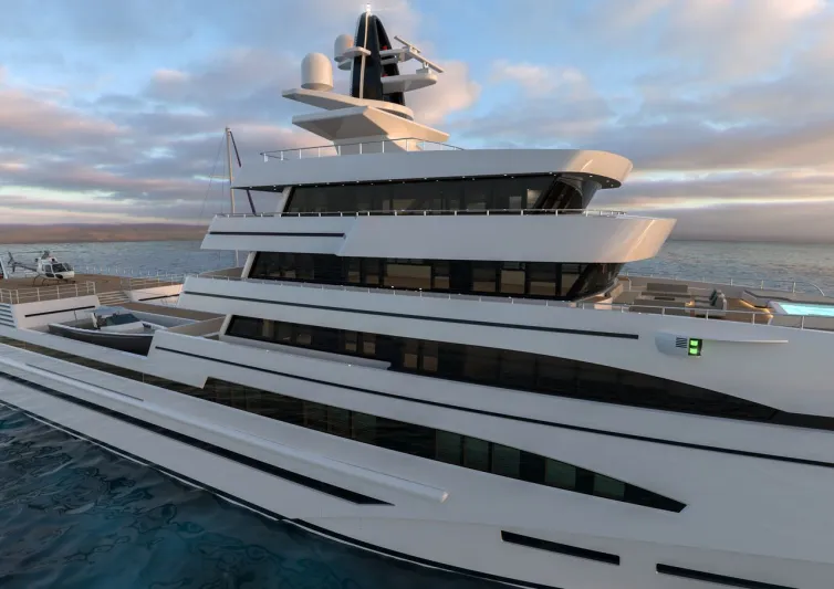 يخت «Rosetti 48» المعنى الحقيقي للفخامة (صور) 