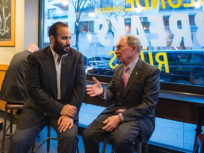 32 شخصية هامه التقاها الأمير محمد بن سلمان في جولته بأمريكا.. تعرف عليهم  