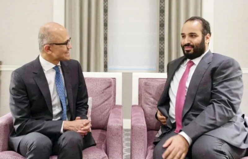 32 شخصية هامه التقاها الأمير محمد بن سلمان في جولته بأمريكا.. تعرف عليهم  