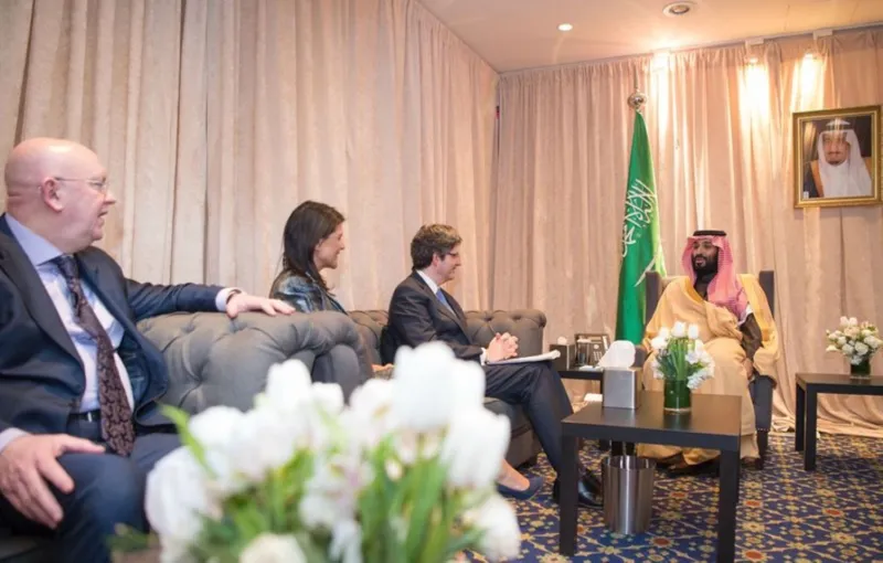 32 شخصية هامه التقاها الأمير محمد بن سلمان في جولته بأمريكا.. تعرف عليهم  