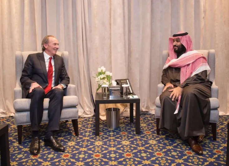 32 شخصية هامه التقاها الأمير محمد بن سلمان في جولته بأمريكا.. تعرف عليهم  