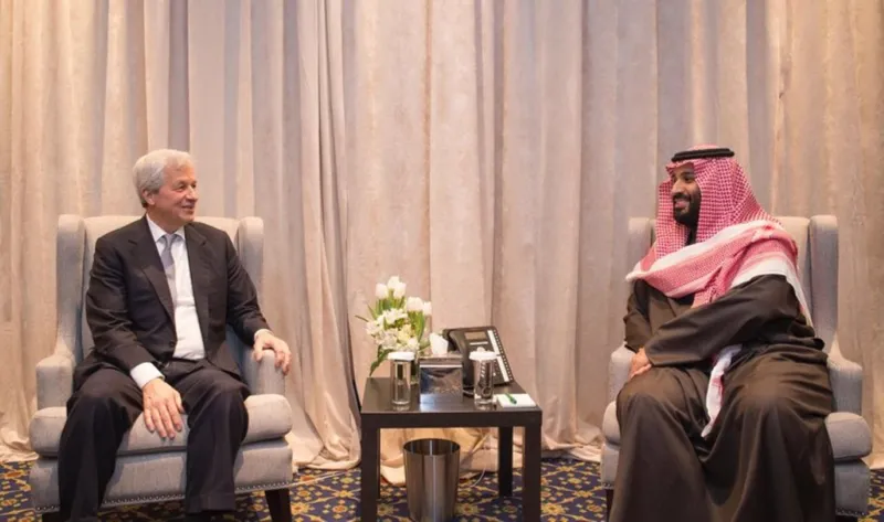 32 شخصية هامه التقاها الأمير محمد بن سلمان في جولته بأمريكا.. تعرف عليهم  