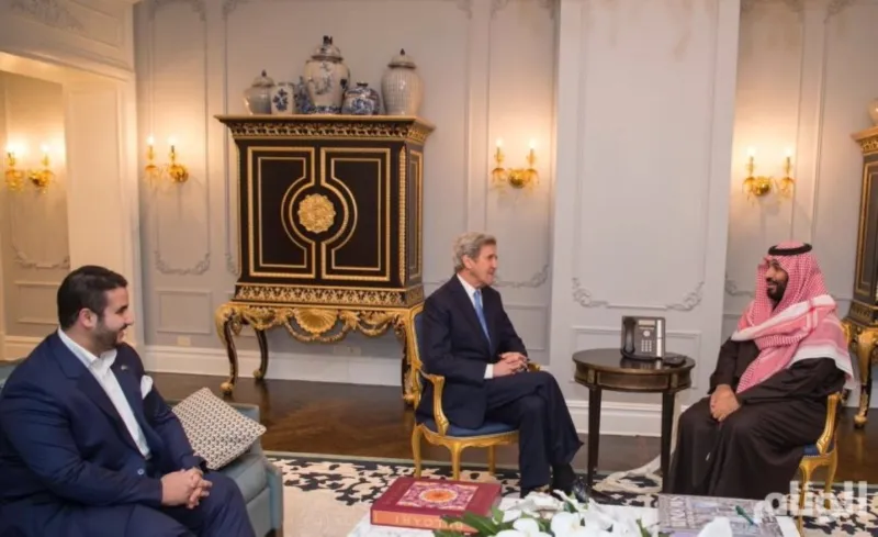 32 شخصية هامه التقاها الأمير محمد بن سلمان في جولته بأمريكا.. تعرف عليهم  