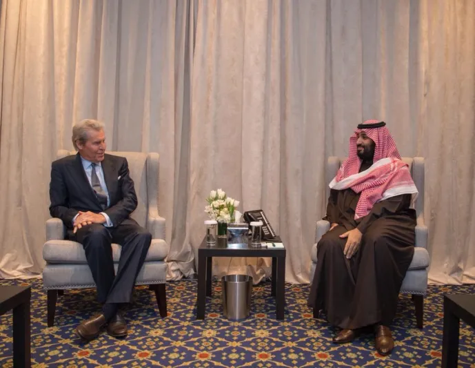 32 شخصية هامه التقاها الأمير محمد بن سلمان في جولته بأمريكا.. تعرف عليهم  