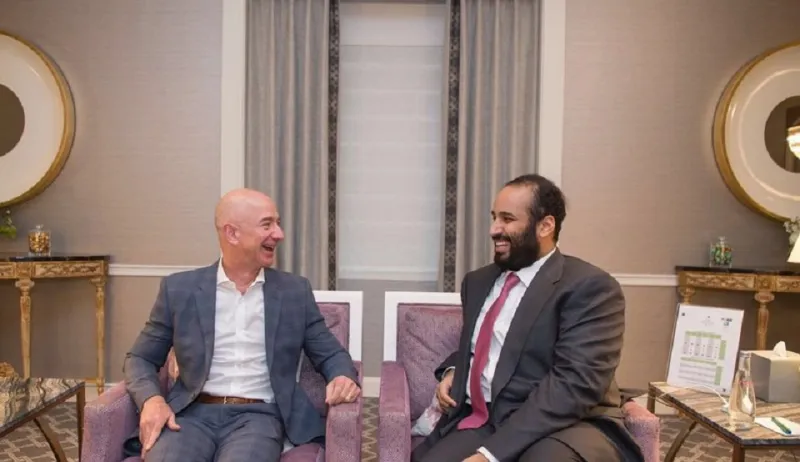 إنفوجراف| تعرف على حصاد الجولة الرابعة من زيارات الأمير محمد بن سلمان في سياتل الأمريكية