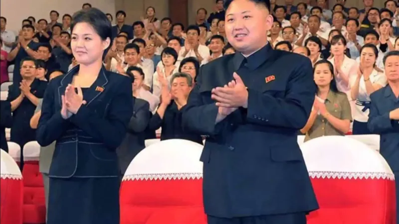 شاهد| لماذا أصبحت زوجة الزعيم الكوري الشمالي حديث وسائل الإعلام خلال الفترة الماضية؟