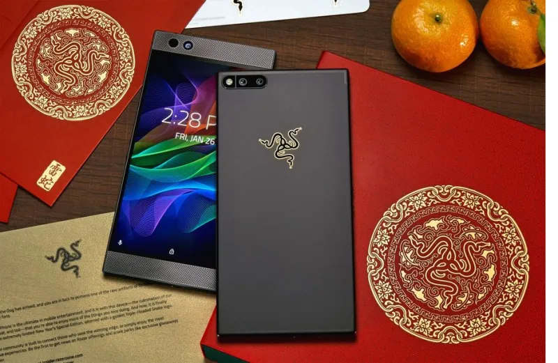 أفضل 4 هواتف ذكية صممت لعشاق الألعاب 