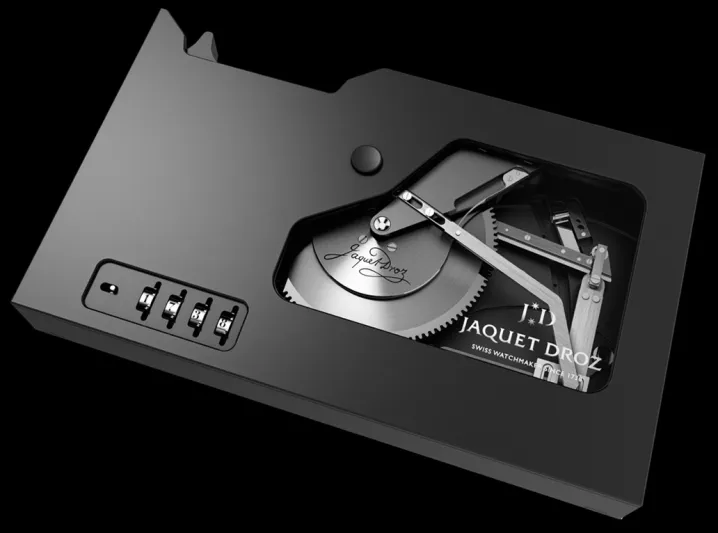 «Jaquet Droz» تكشف عن آلة التوقيع الميكانيكية (فيديو)