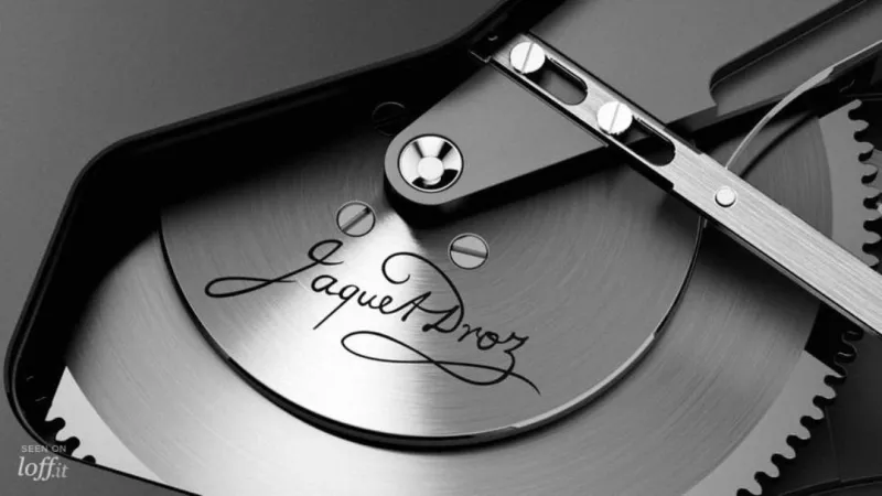 «Jaquet Droz» تكشف عن آلة التوقيع الميكانيكية (فيديو)