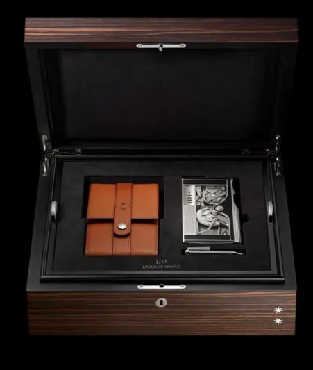 «Jaquet Droz» تكشف عن آلة التوقيع الميكانيكية (فيديو)