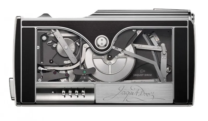 «Jaquet Droz» تكشف عن آلة التوقيع الميكانيكية (فيديو)