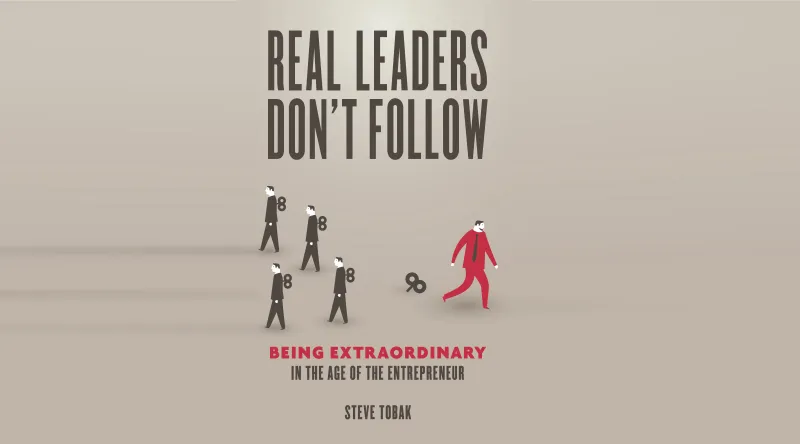 من كتاب «القادة الحقيقيين لا يتبعون أحدًا».. أعظم قصص نجاح لمشاريع ريادية
