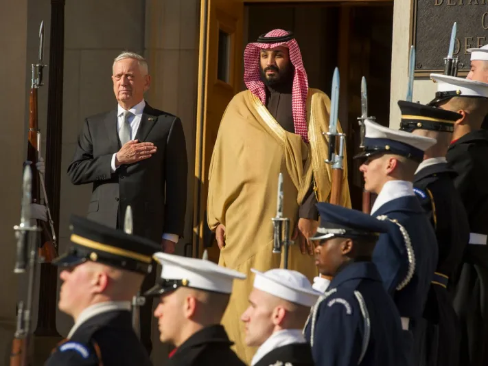 32 شخصية هامه التقاها الأمير محمد بن سلمان في جولته بأمريكا.. تعرف عليهم  