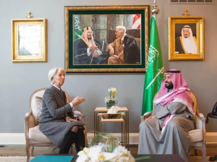 32 شخصية هامه التقاها الأمير محمد بن سلمان في جولته بأمريكا.. تعرف عليهم  