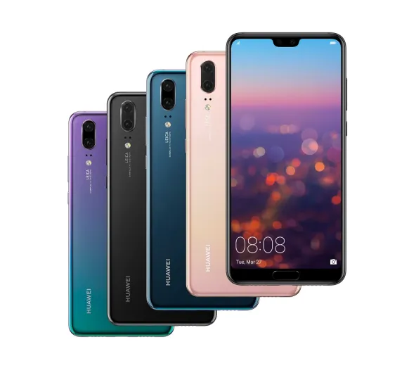 هواوي تكشف النقاب عن هاتفيها الجديدين P20 وP20 PRO 