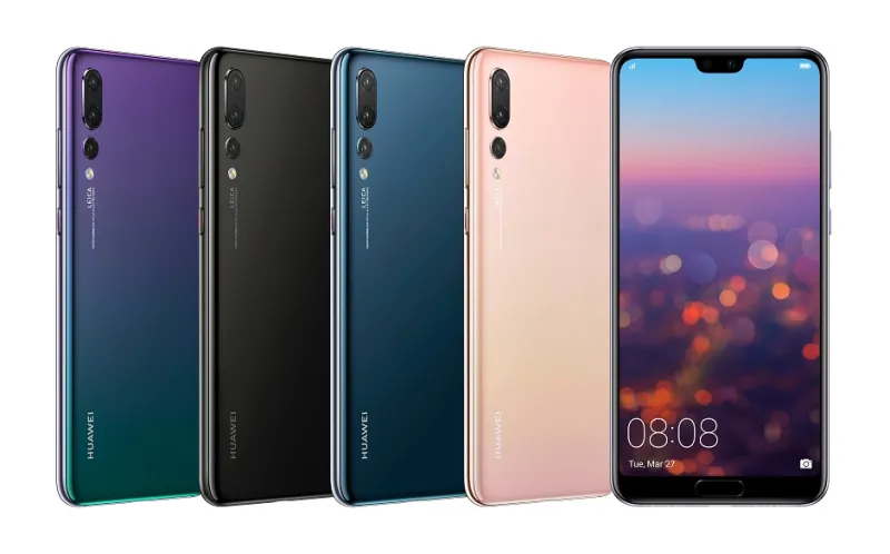 هواوي تكشف النقاب عن هاتفيها الجديدين P20 وP20 PRO 