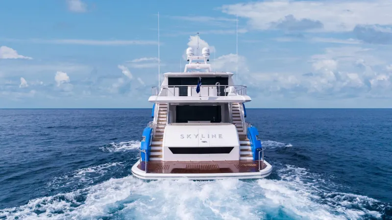 «FD87 Skyline» يخت المهام الصعبة الفاخر (فيديو) 