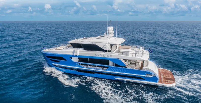 «FD87 Skyline» يخت المهام الصعبة الفاخر (فيديو) 