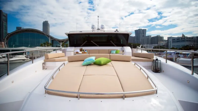 «FD87 Skyline» يخت المهام الصعبة الفاخر (فيديو) 