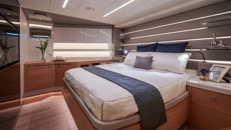 «FD87 Skyline» يخت المهام الصعبة الفاخر (فيديو) 