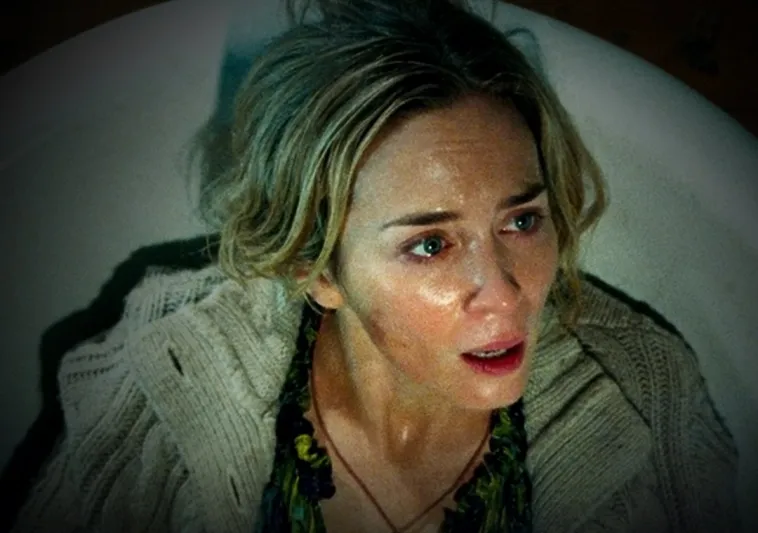 منزل صغير يقتحمه مجموعة من الأشباح في «A Quiet Place» (فيديو)