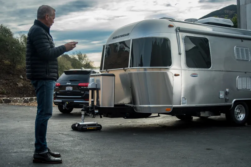 شاهد| Valet RV.. عربة صغيرة على شكل دبابة