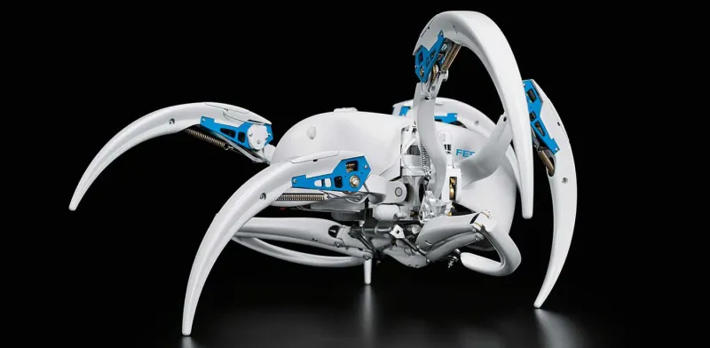 شاهد| spindly spindly الروبوت العنكبوت