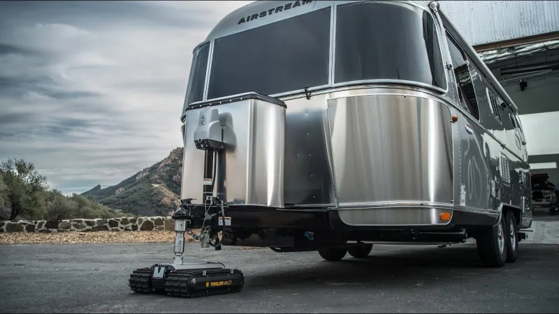 شاهد| Valet RV.. عربة صغيرة على شكل دبابة