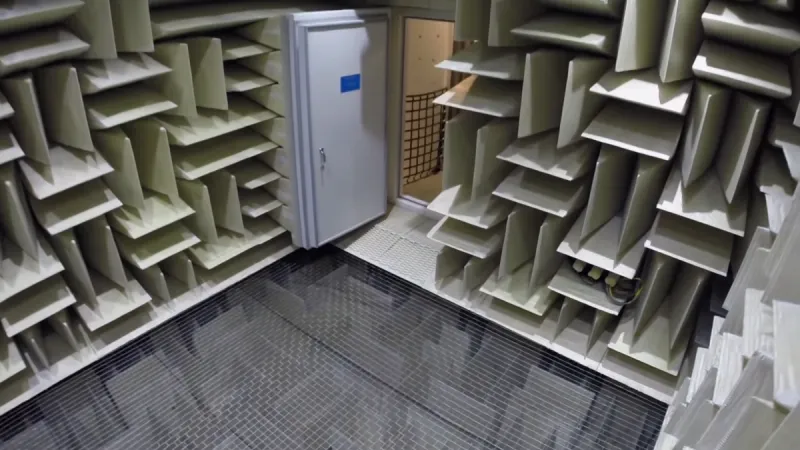 شاهد| الغرفة الأكثر هدوءا في العالم.. أنشأتها "مايكروسوفت"