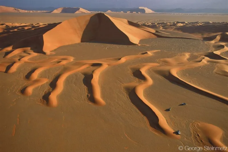 ما هي قصة الربع الخالي "أطلانطس الصحراء"‏ ؟