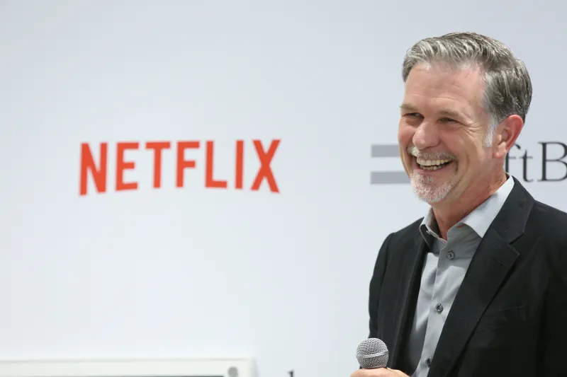 ريد هاستنجز.. قصة نجاح "Netflix" ريد هاستنجز.. قصة نجاح "Netflix"
