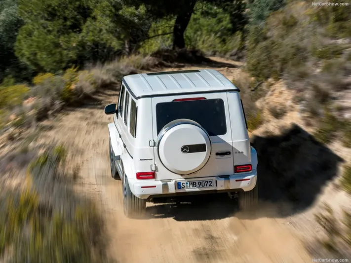 كيف بدت مرسيدس G63 بعد خضوعها لأعظم تغير في تاريخها ؟