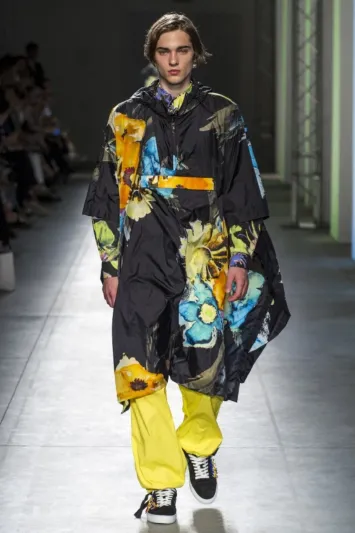 المزخرف يغزو الأزياء الرجالية هذا الربيع (صور)