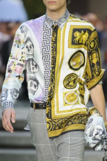 المزخرف يغزو الأزياء الرجالية هذا الربيع (صور)