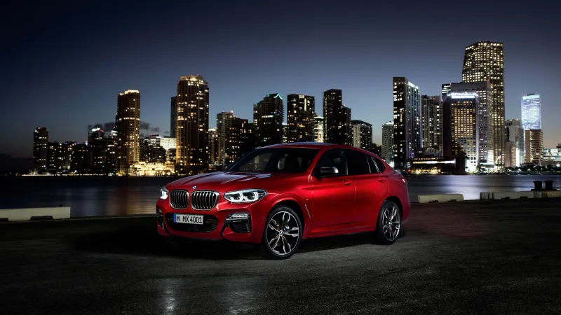 BMW X4 M40d.. إليك مزيج بين الأناقة والأداء العالي