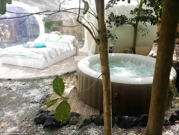 فندق «Bubble» مُتعه العيش وسط الطبيعة (صور)