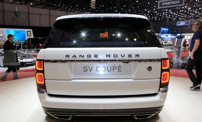 بعد كشف النقاب عن «رانج روفر SV» كوبيه 2019.. ما هي مواصفاتها ؟