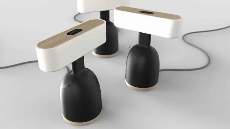  للحفاظ على الطاقة.. مصباح مكتبي ذكي يعمل بالمال (فيديو) 