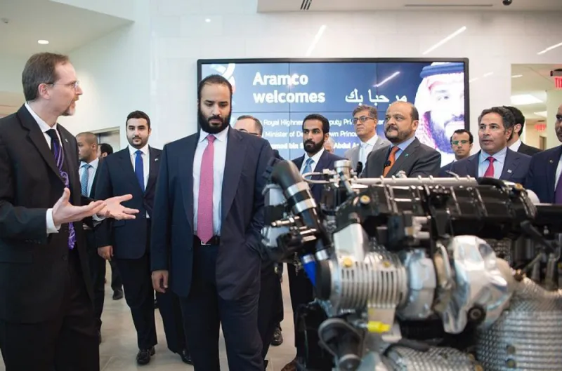 زيارة ولي العهد السعودي محمد بن سلمان التاريخية الى أميركا (إنفوجراف)