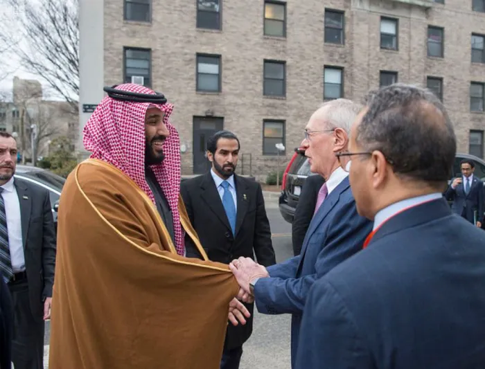 زيارة ولي العهد السعودي محمد بن سلمان التاريخية الى أميركا (إنفوجراف)