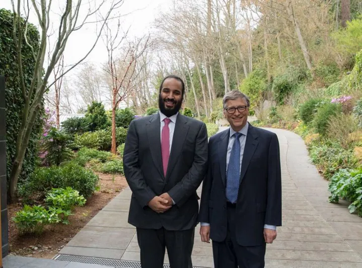 زيارة ولي العهد السعودي محمد بن سلمان التاريخية الى أميركا (إنفوجراف)