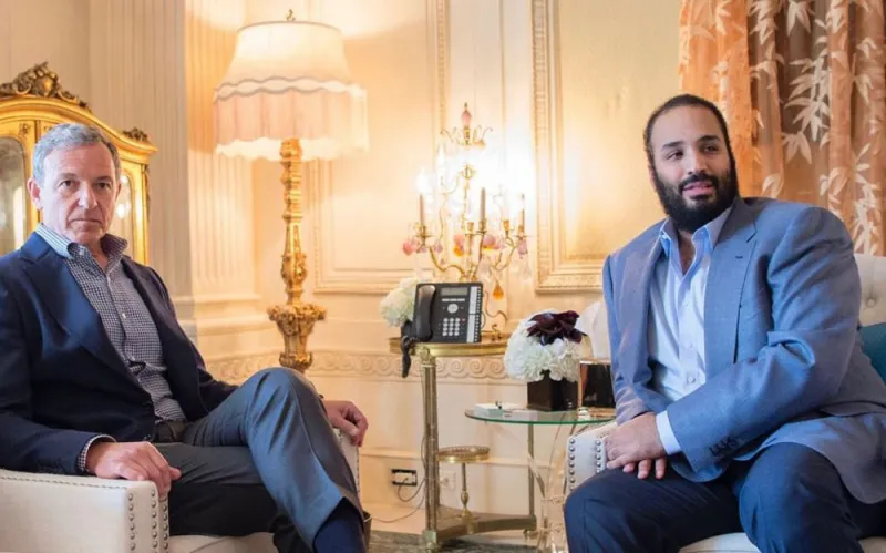 زيارة ولي العهد السعودي محمد بن سلمان التاريخية الى أميركا (إنفوجراف)