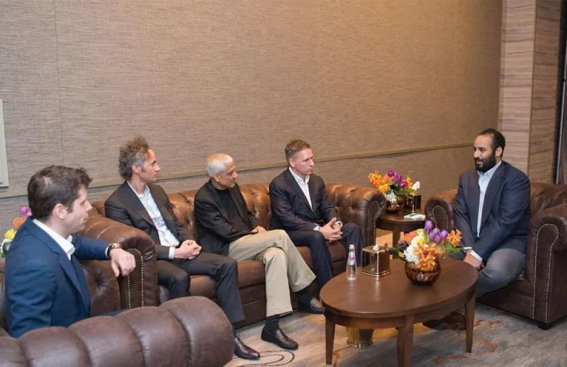 زيارة ولي العهد السعودي محمد بن سلمان التاريخية الى أميركا (إنفوجراف)