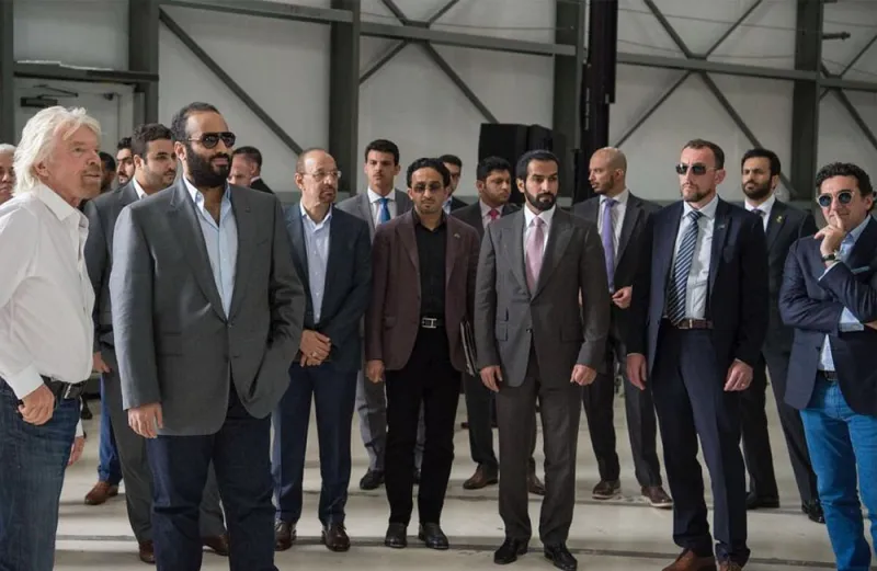 زيارة ولي العهد السعودي محمد بن سلمان التاريخية الى أميركا (إنفوجراف)