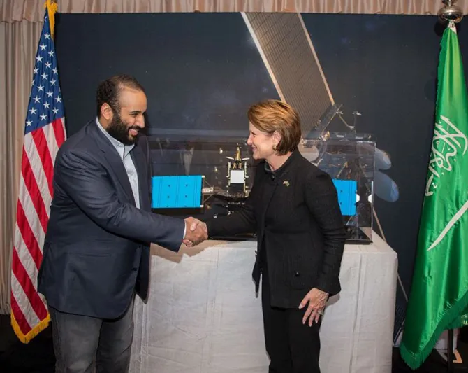 زيارة ولي العهد السعودي محمد بن سلمان التاريخية الى أميركا (إنفوجراف)