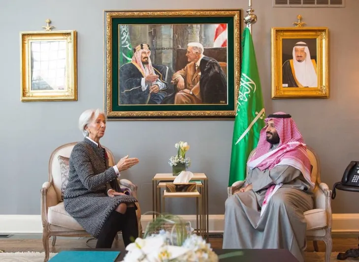 زيارة ولي العهد السعودي محمد بن سلمان التاريخية الى أميركا (إنفوجراف)